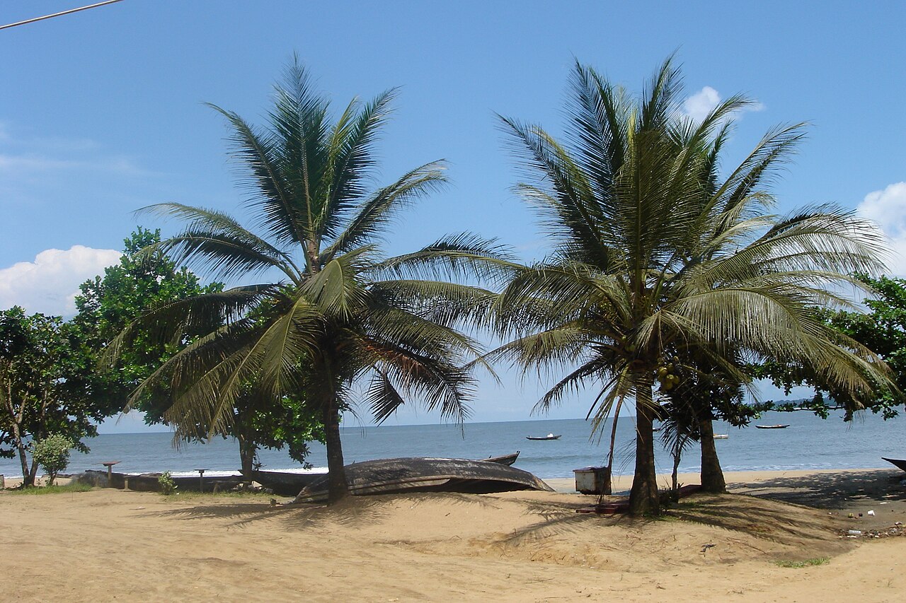 Plage de Kribi