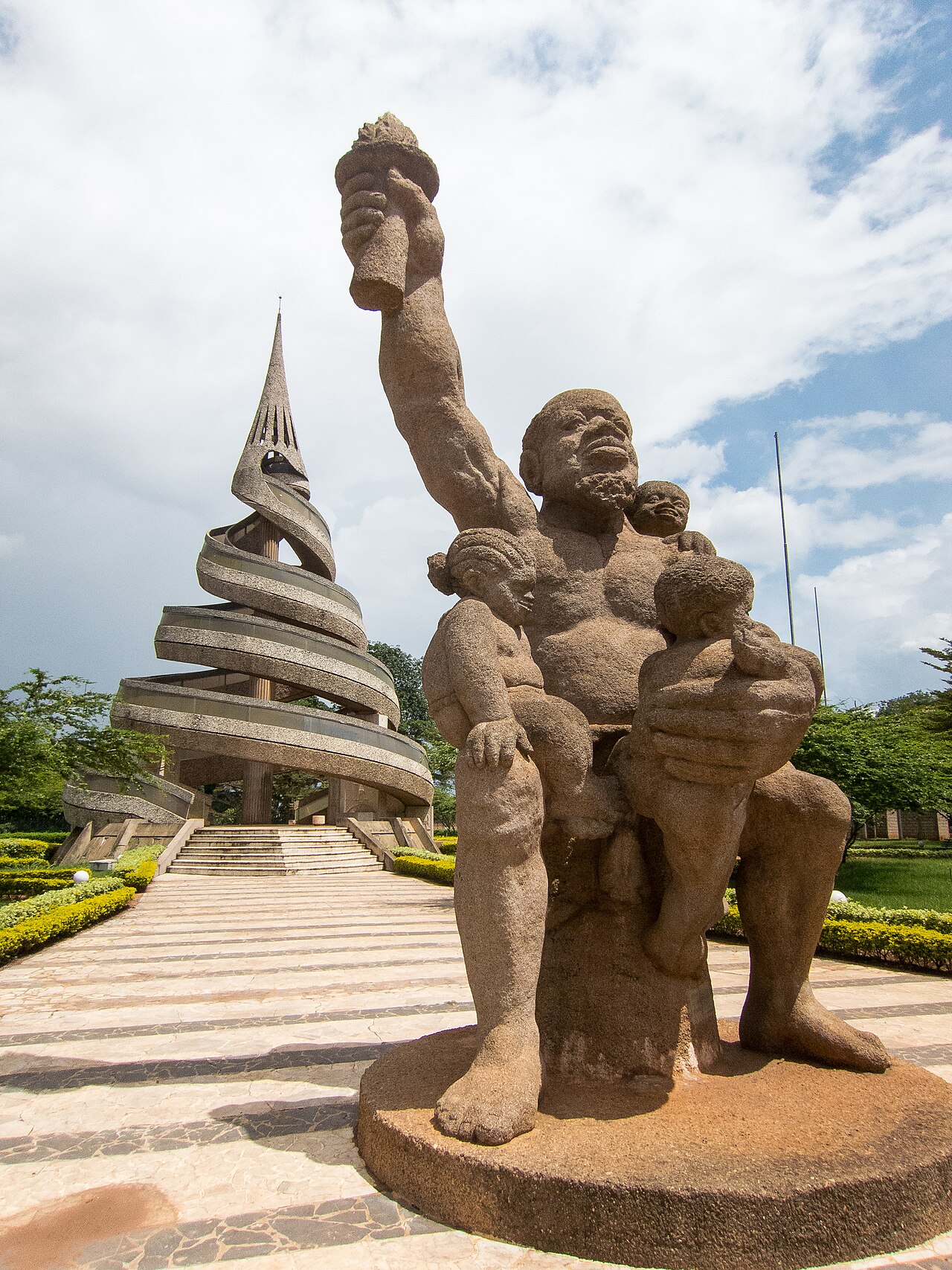 Monument de la Réunification à Yaoundé